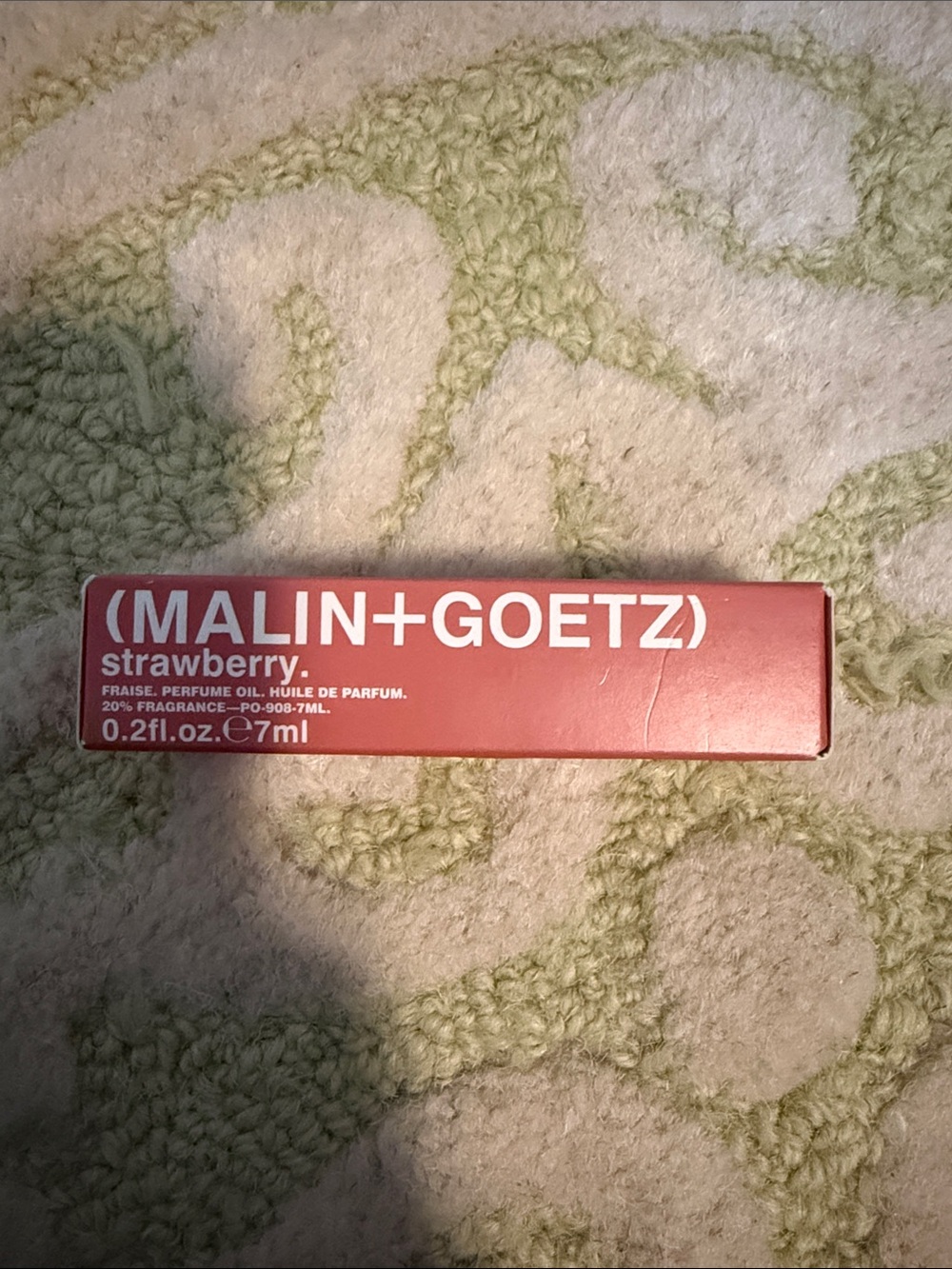 Strawberry Perfume Oil – Red